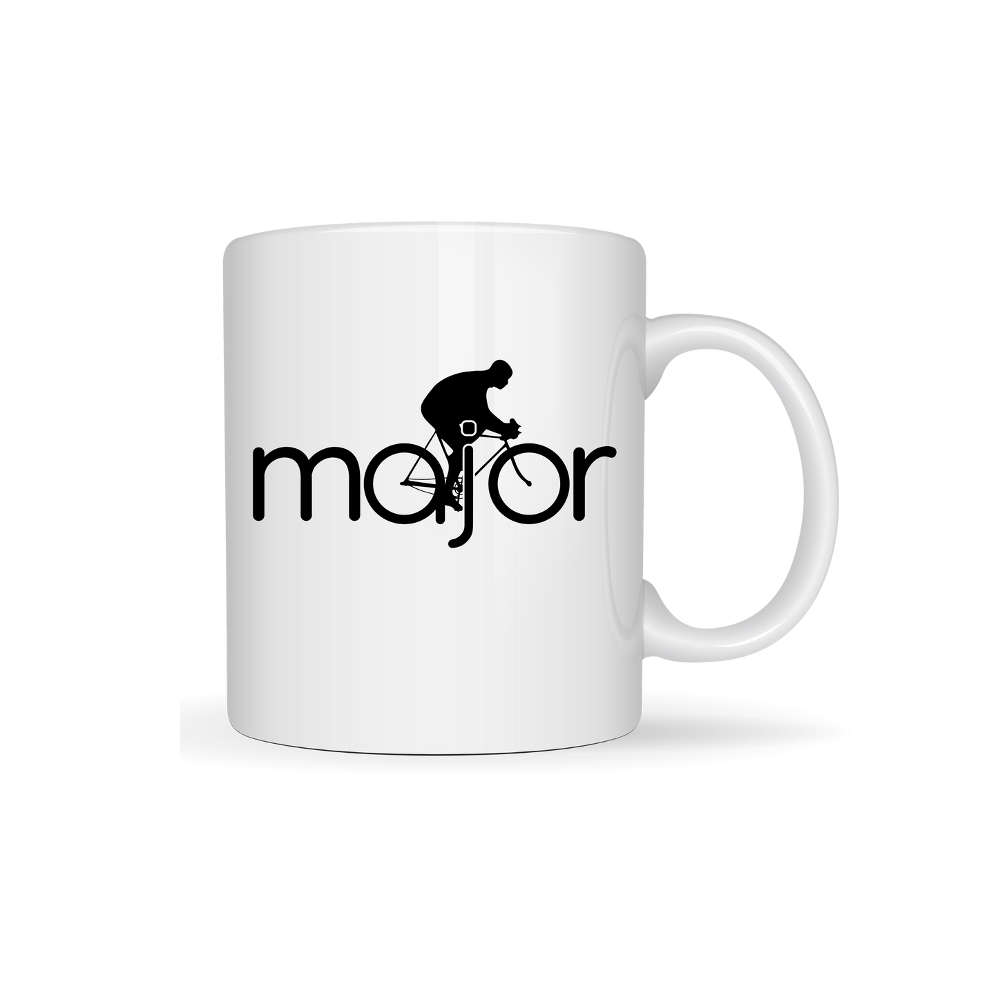 “Major Moves” White glossy coffee mug