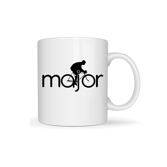 “Major Moves” White glossy coffee mug
