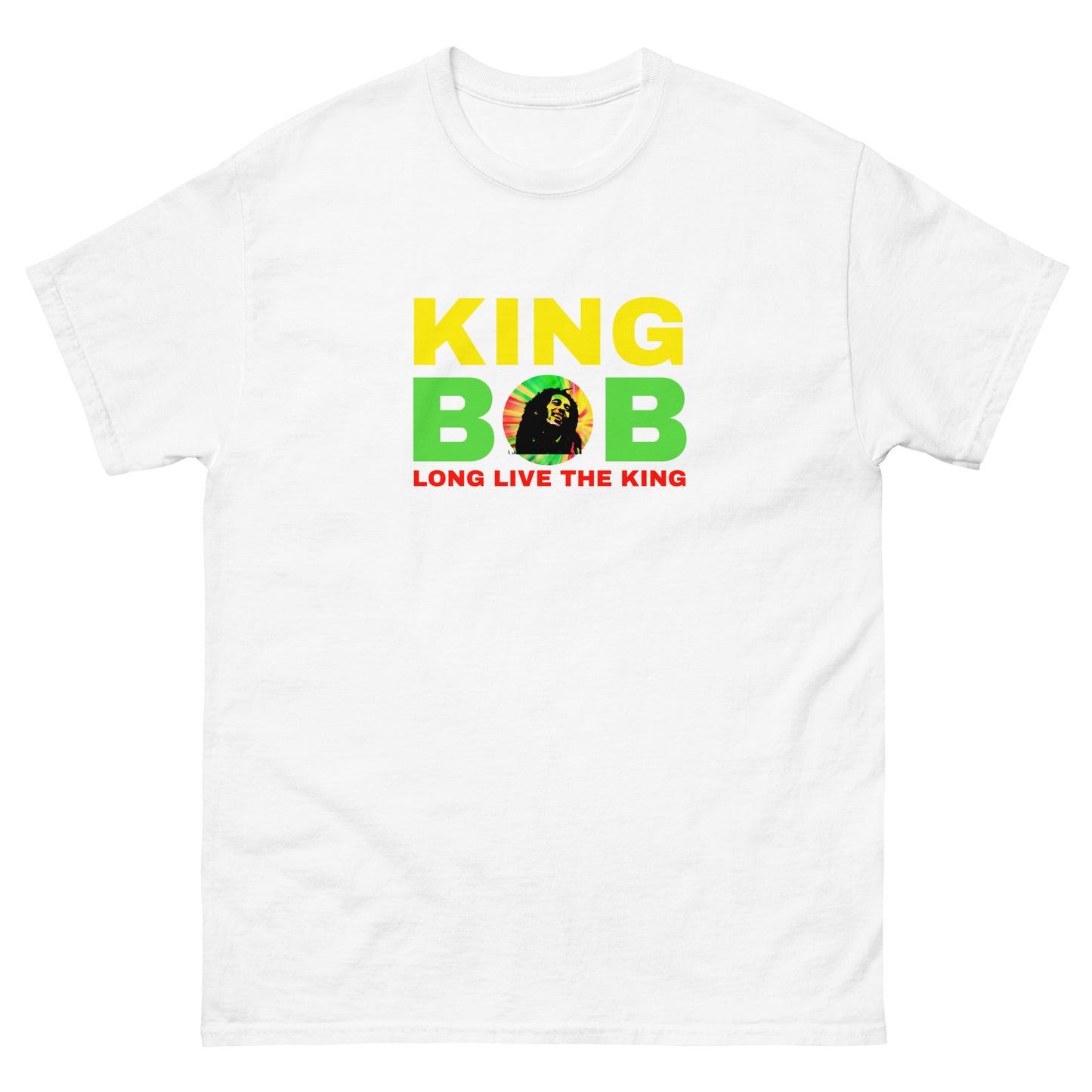 KING BOB (Marley) - Unisex classic tee