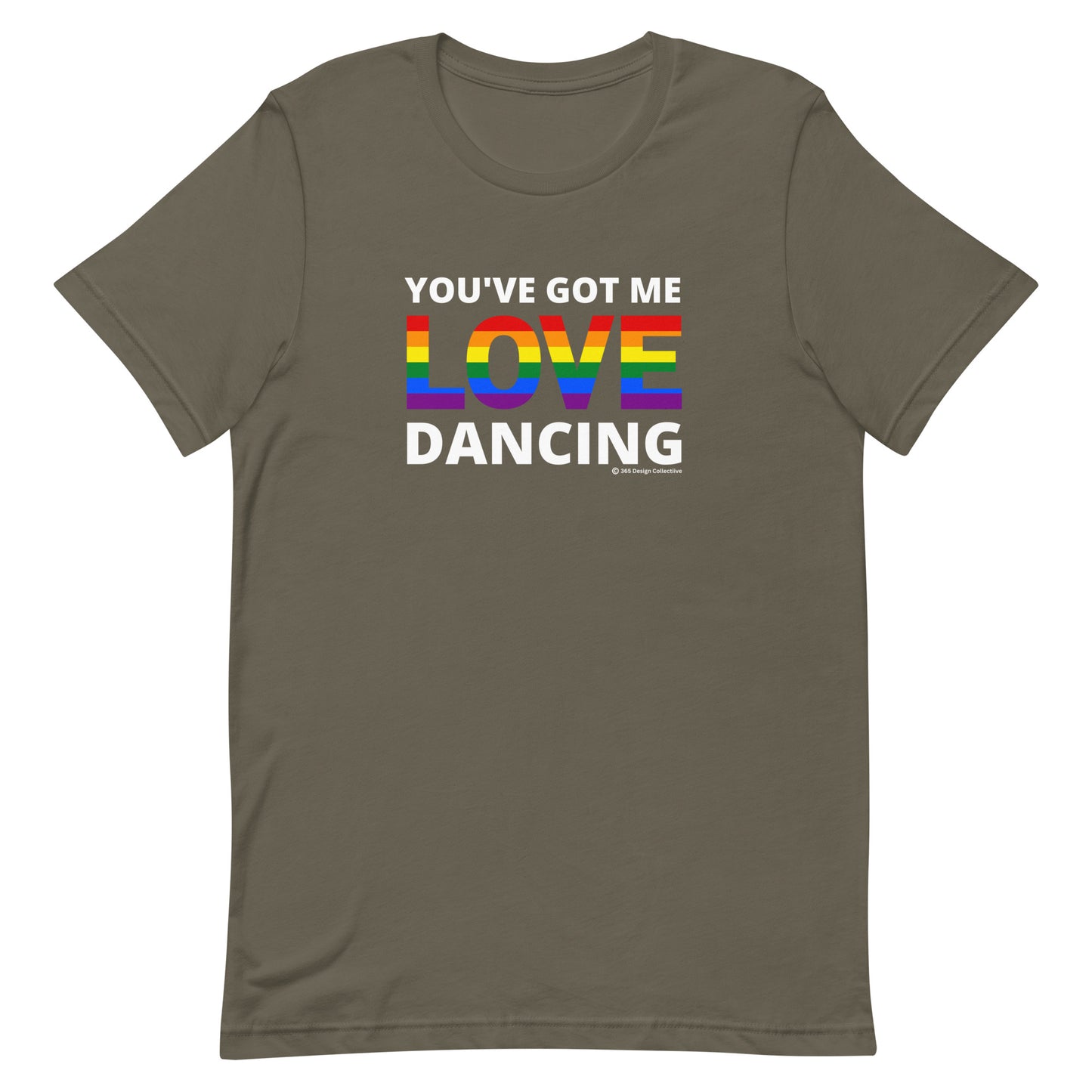 Love Dancin’ Unisex t-shirt