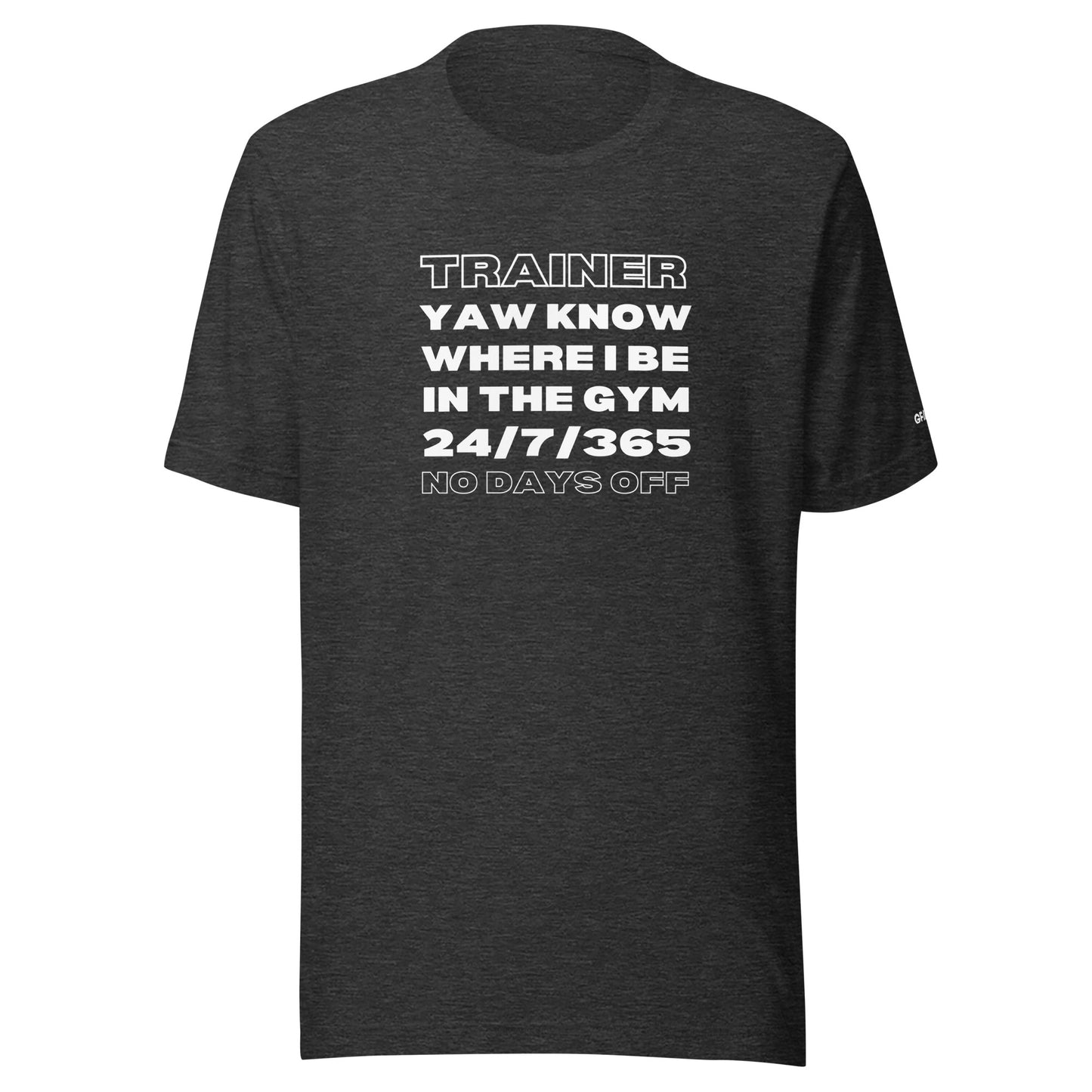 Yaw Know Where I Be - Unisex t-shirt