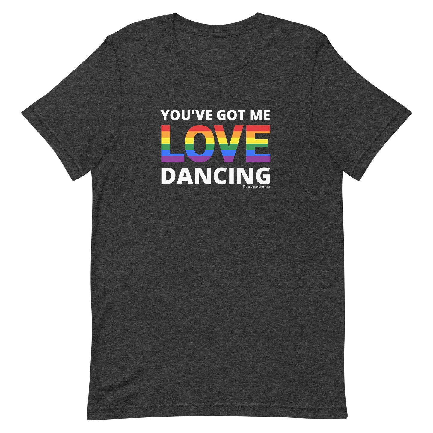 Love Dancin’ Unisex t-shirt