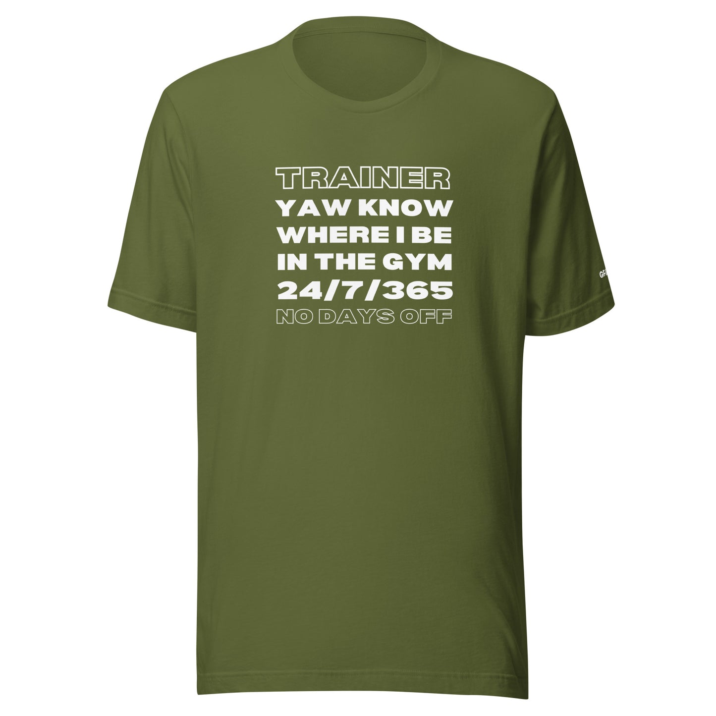 Yaw Know Where I Be - Unisex t-shirt