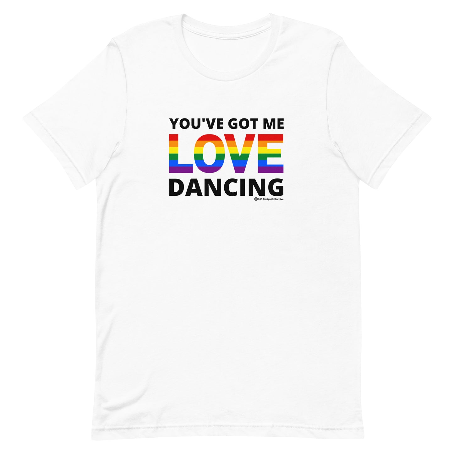Love Dancin’ Unisex t-shirt