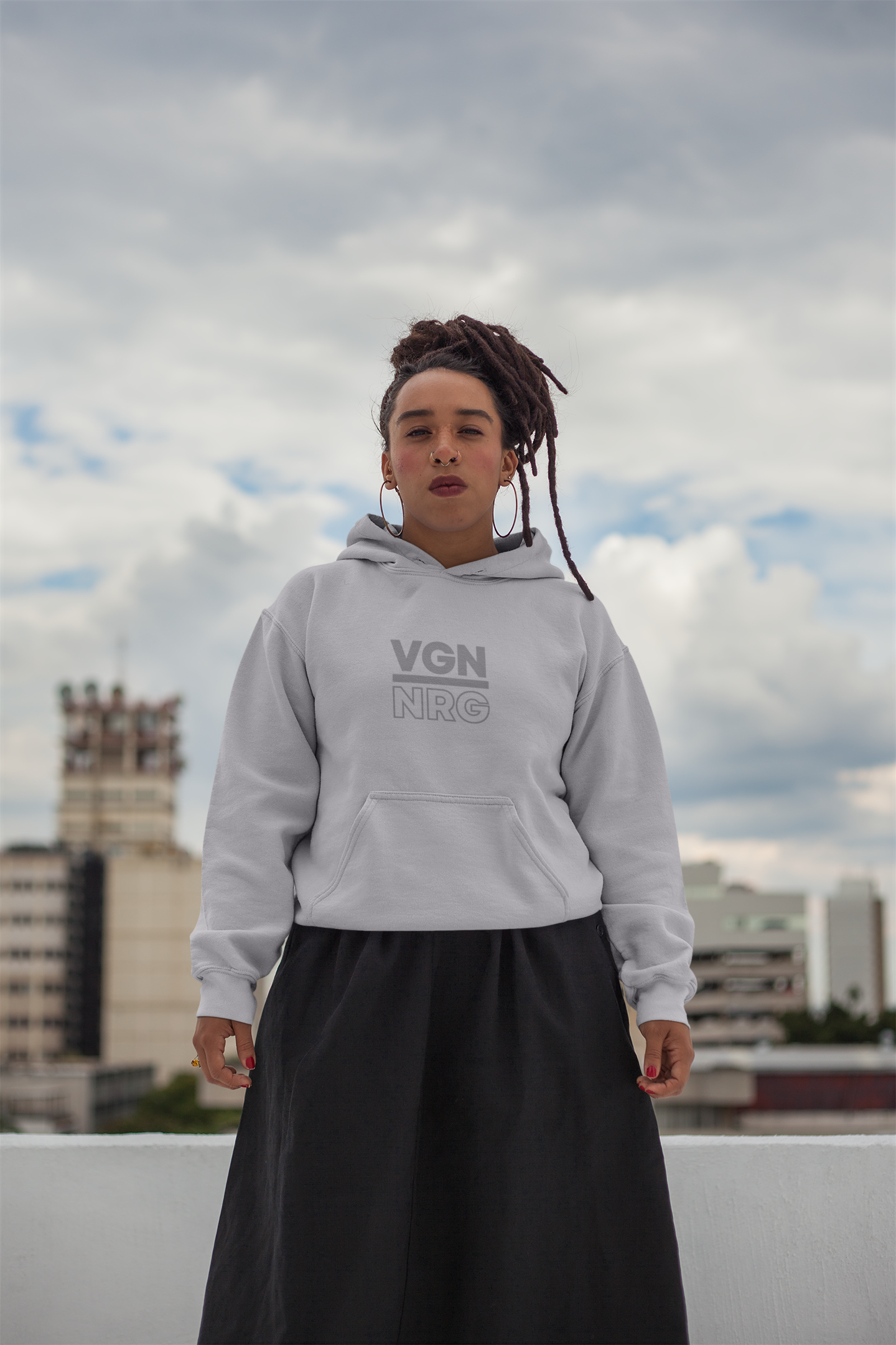 VGN / NRG (Vegan Energy) Flagship Unisex Hoodie