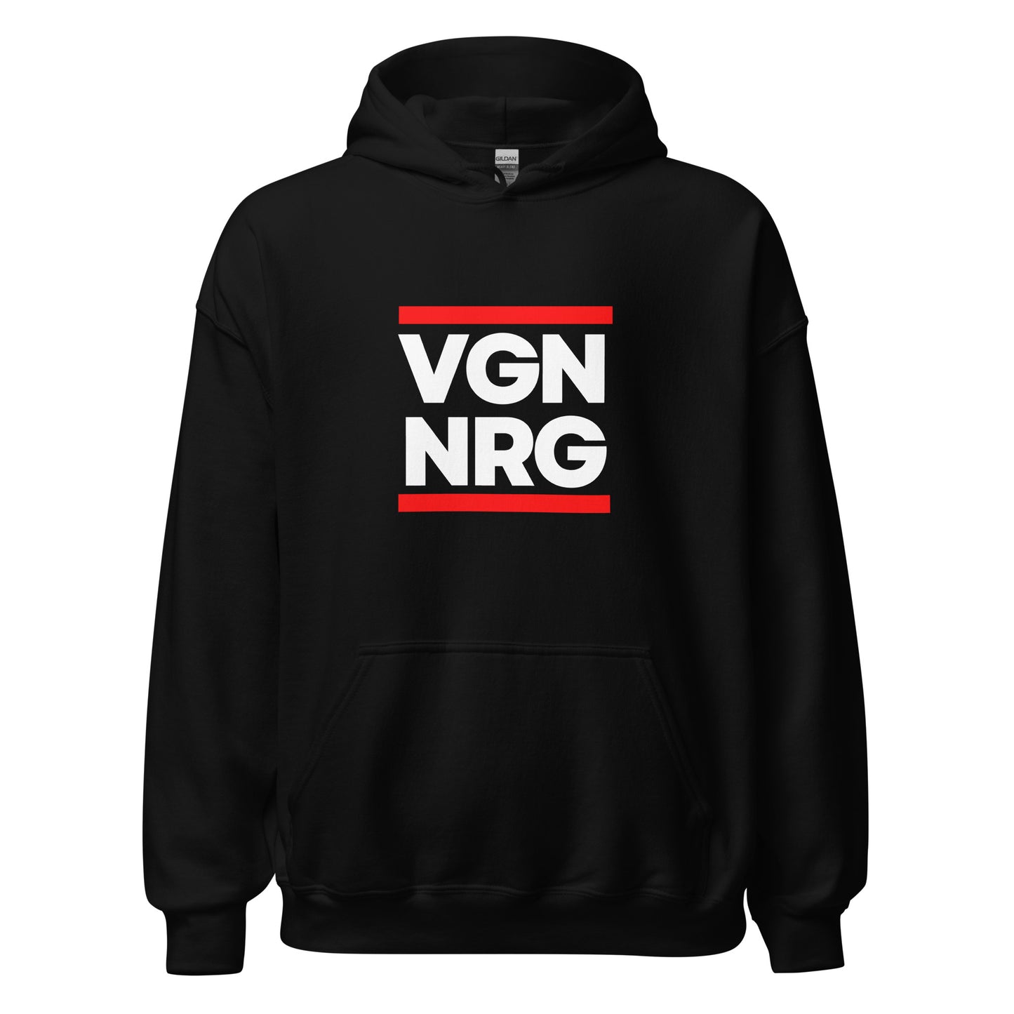 RUN VGN / NRG - Vegan Energy Unisex Hoodie