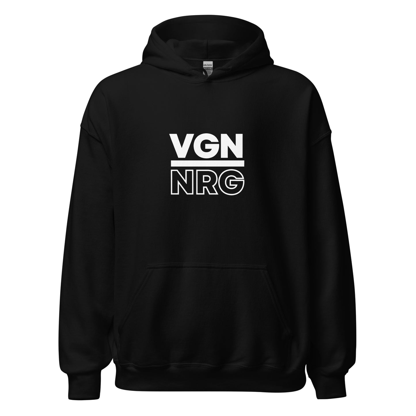 VGN / NRG (Vegan Energy) Flagship Unisex Hoodie