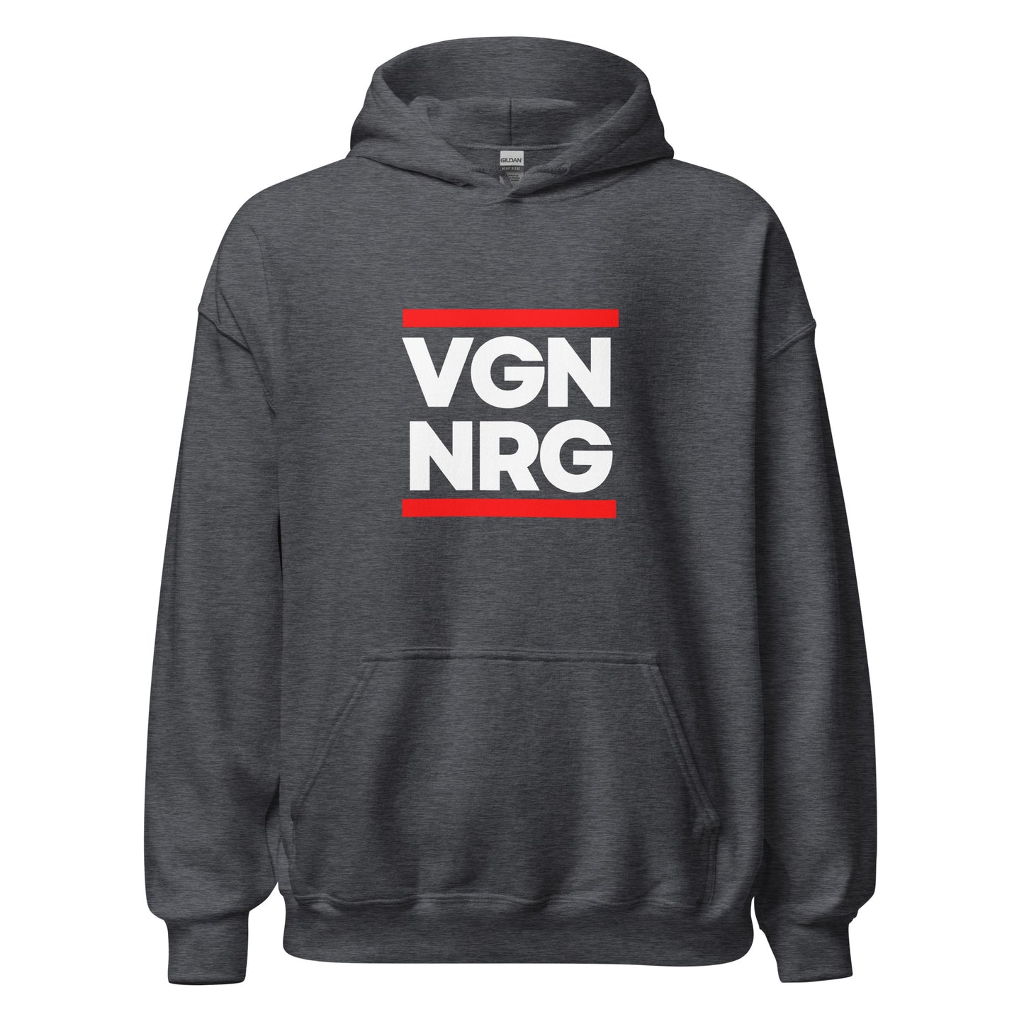 RUN VGN / NRG - Vegan Energy Unisex Hoodie