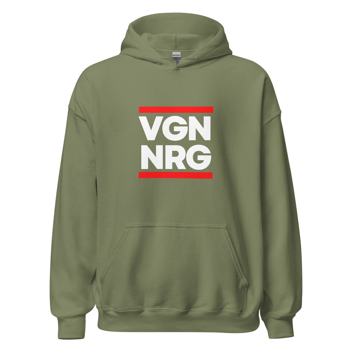RUN VGN / NRG - Vegan Energy Unisex Hoodie