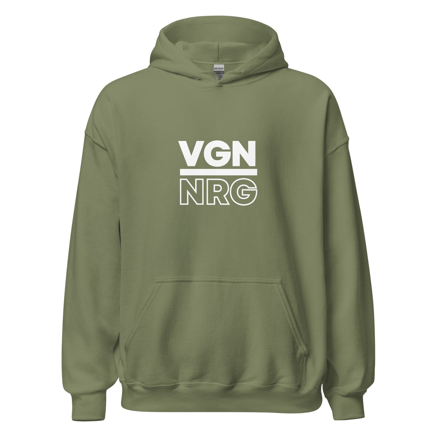VGN / NRG (Vegan Energy) Flagship Unisex Hoodie