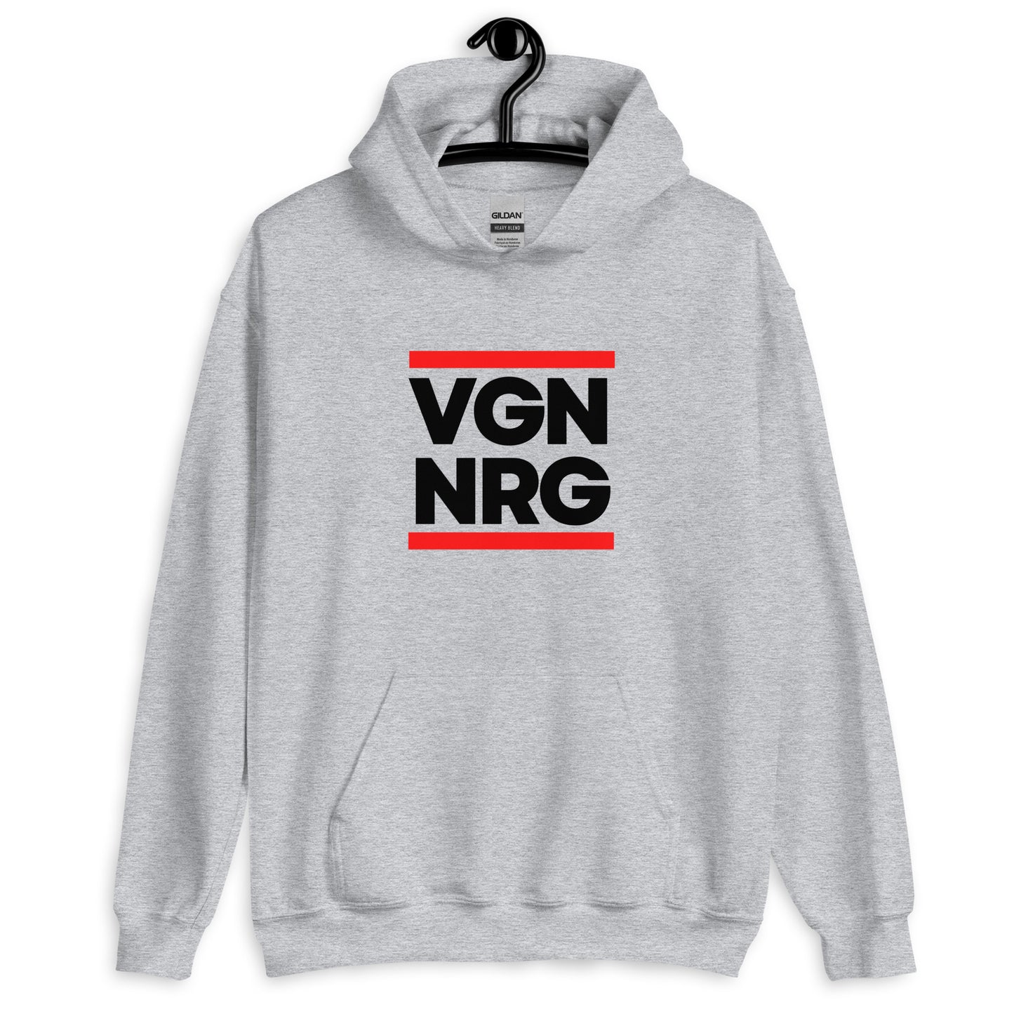 RUN VGN / NRG - Vegan Energy Unisex Hoodie