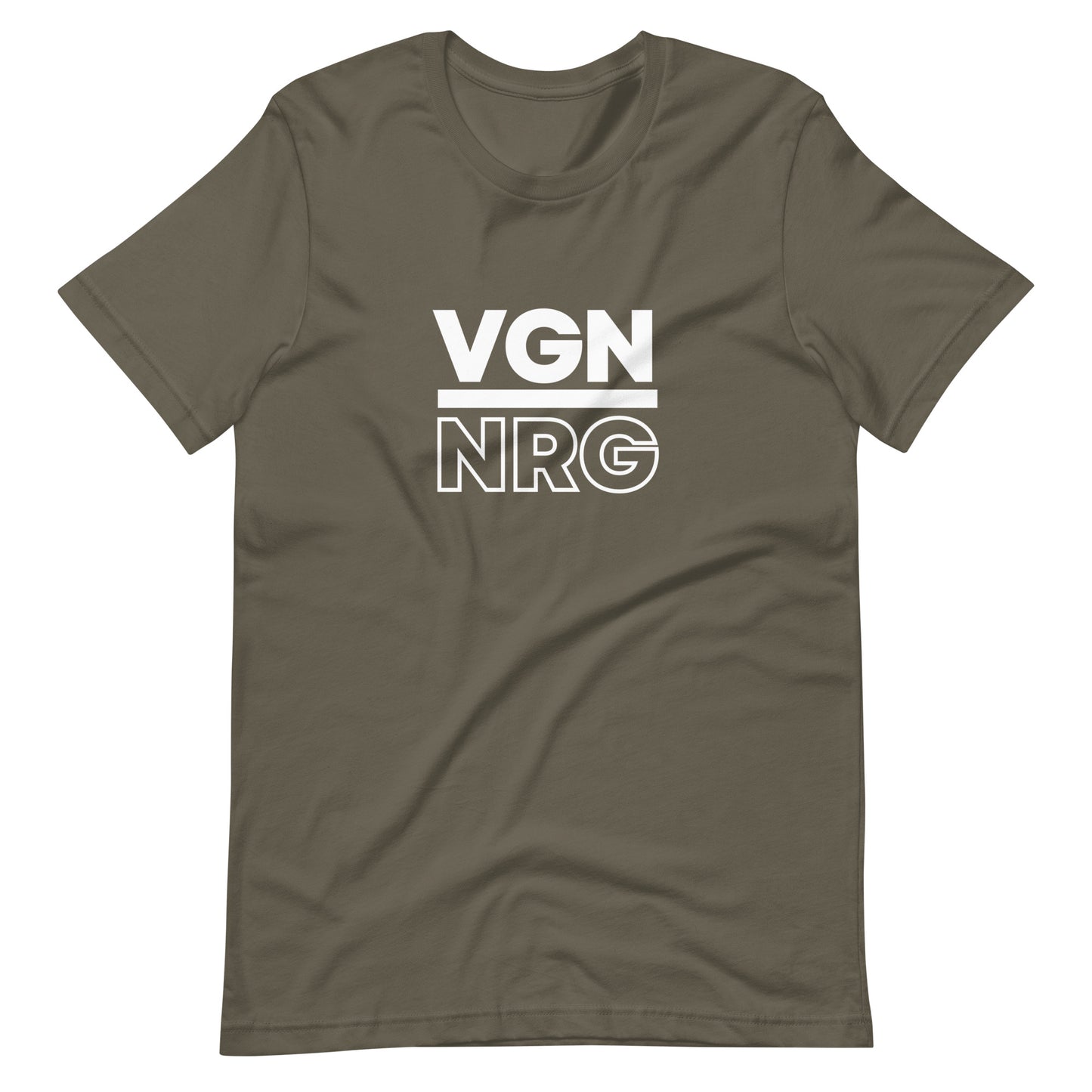 Vegan Energy - VGN / NRG Unisex t-shirt
