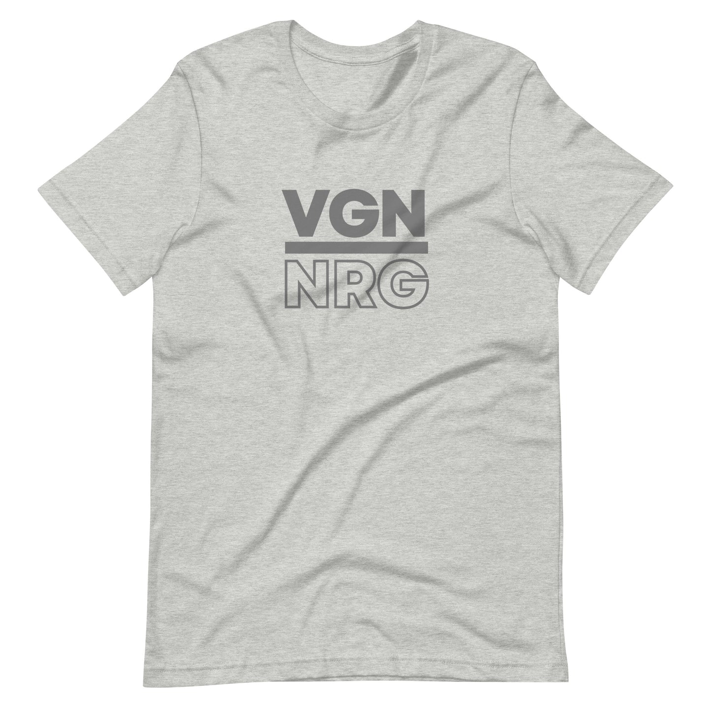 Vegan Energy - VGN / NRG Unisex t-shirt