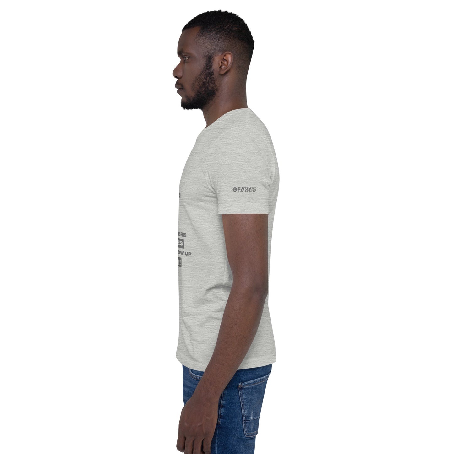 GYM FLOW - I am The Trainer - Unisex t-shirt