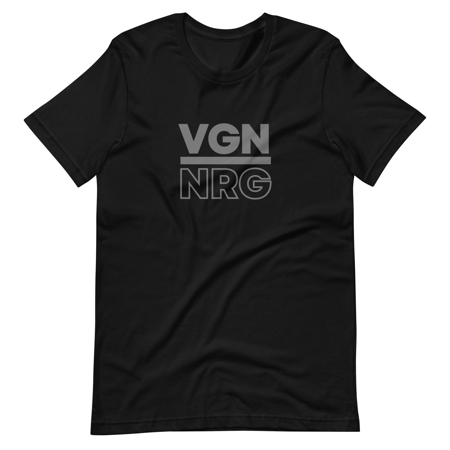 Vegan Energy - VGN / NRG Unisex t-shirt