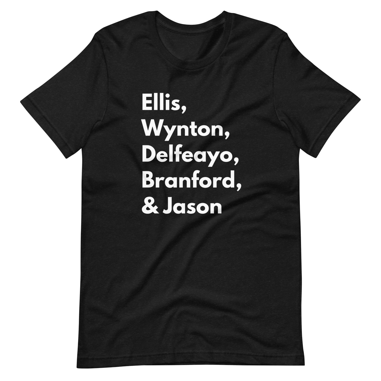 Marsalis Family Stand - Gate Keepers - Unisex t-shirt