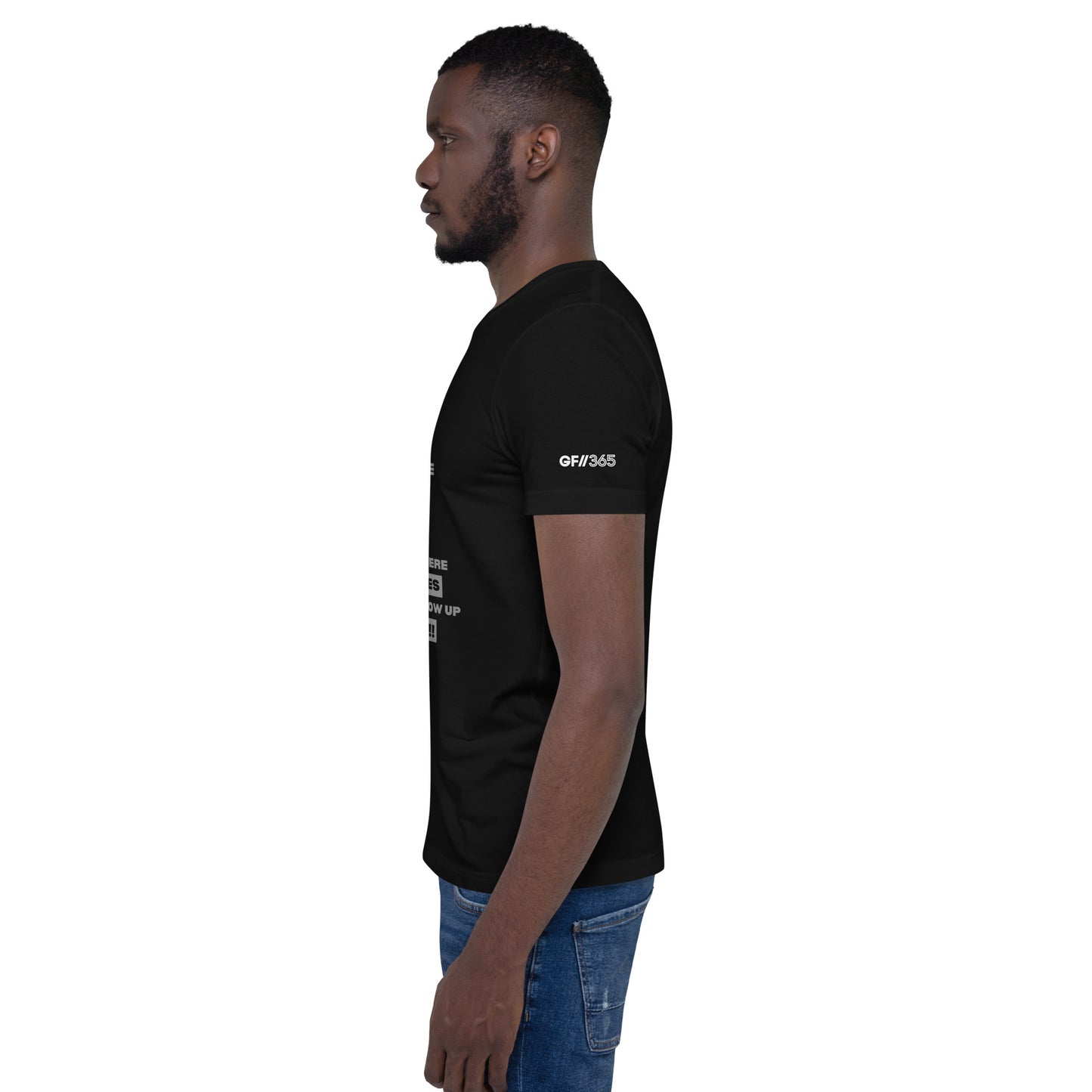 GYM FLOW - I am The Trainer - Unisex t-shirt
