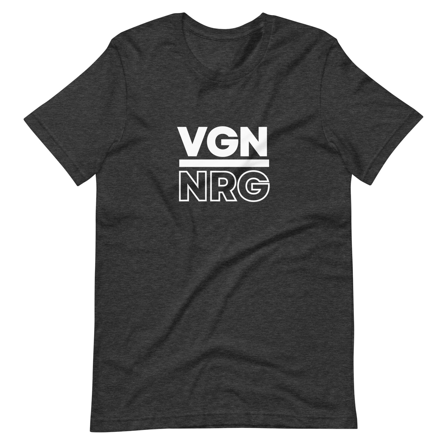 Vegan Energy - VGN / NRG Unisex t-shirt