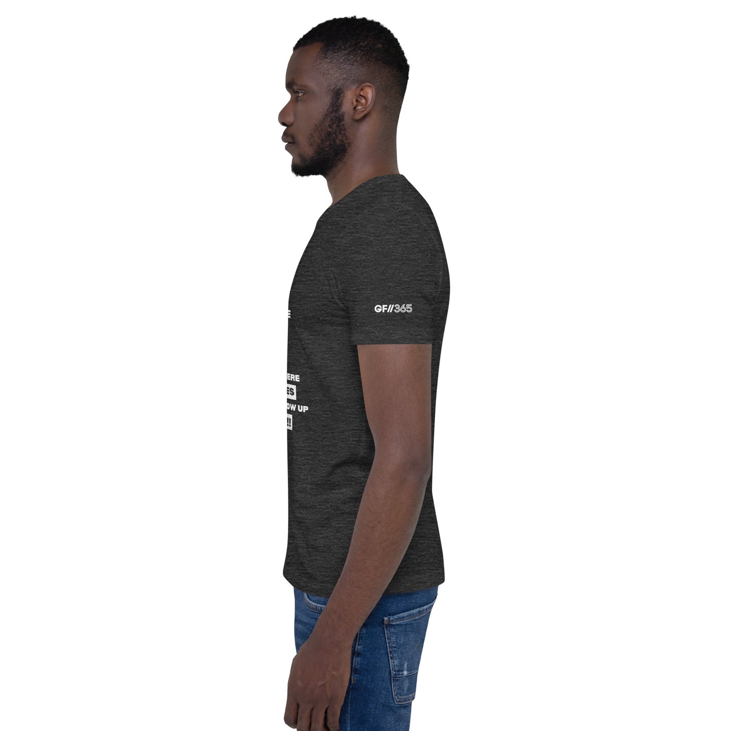 GYM FLOW - I am The Trainer - Unisex t-shirt