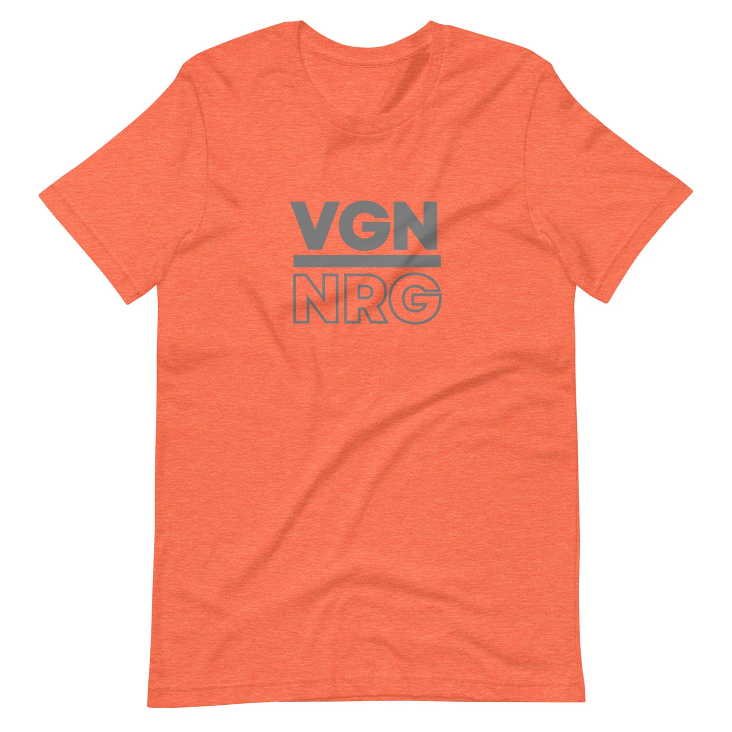 Vegan Energy - VGN / NRG Unisex t-shirt