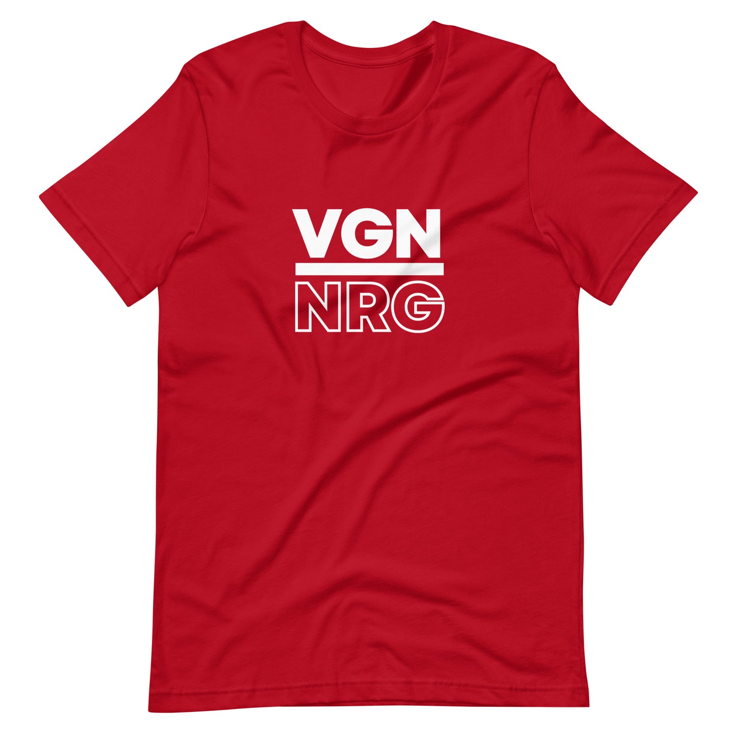 Vegan Energy - VGN / NRG Unisex t-shirt