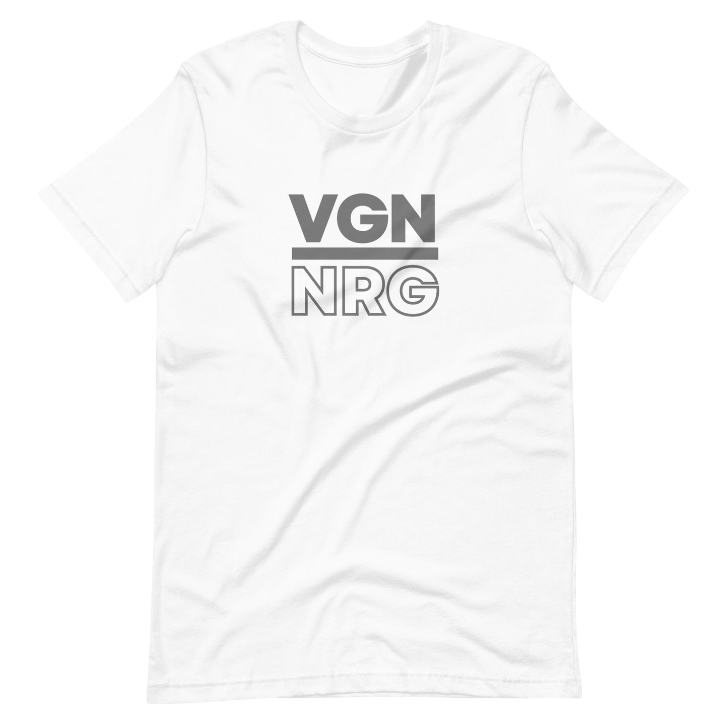 Vegan Energy - VGN / NRG Unisex t-shirt